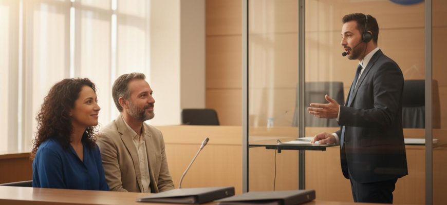 מתורגמן לבית משפט – מתי צריך ואיך מזמינים?
